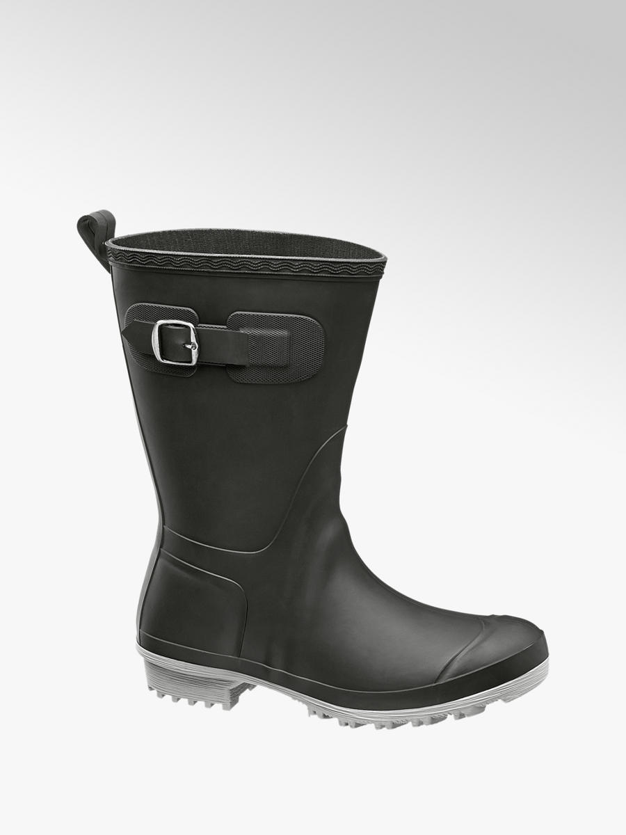 Gummistiefel von Graceland in schwarz - DEICHMANN Gummistiefel von Graceland in schwarz - DEICHMANN